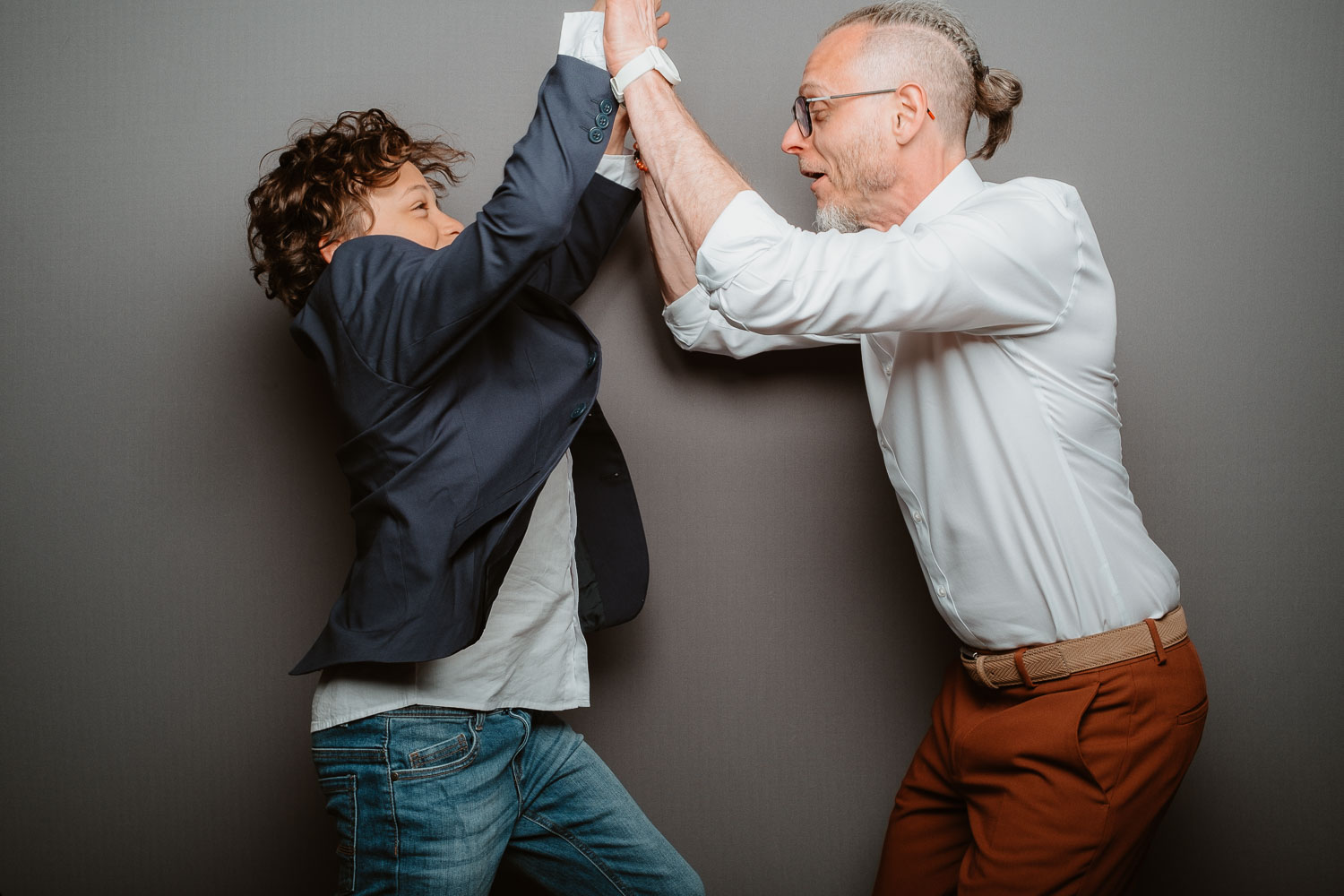 studio photo fun photomaton soirée mariage — Château du Coing à Saint Fiacre sur Maine