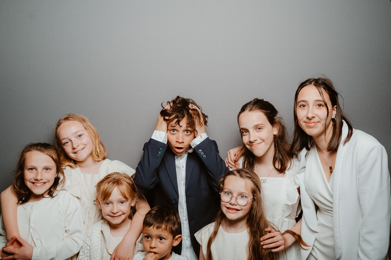 studio photo fun photomaton soirée mariage — Château du Coing à Saint Fiacre sur Maine