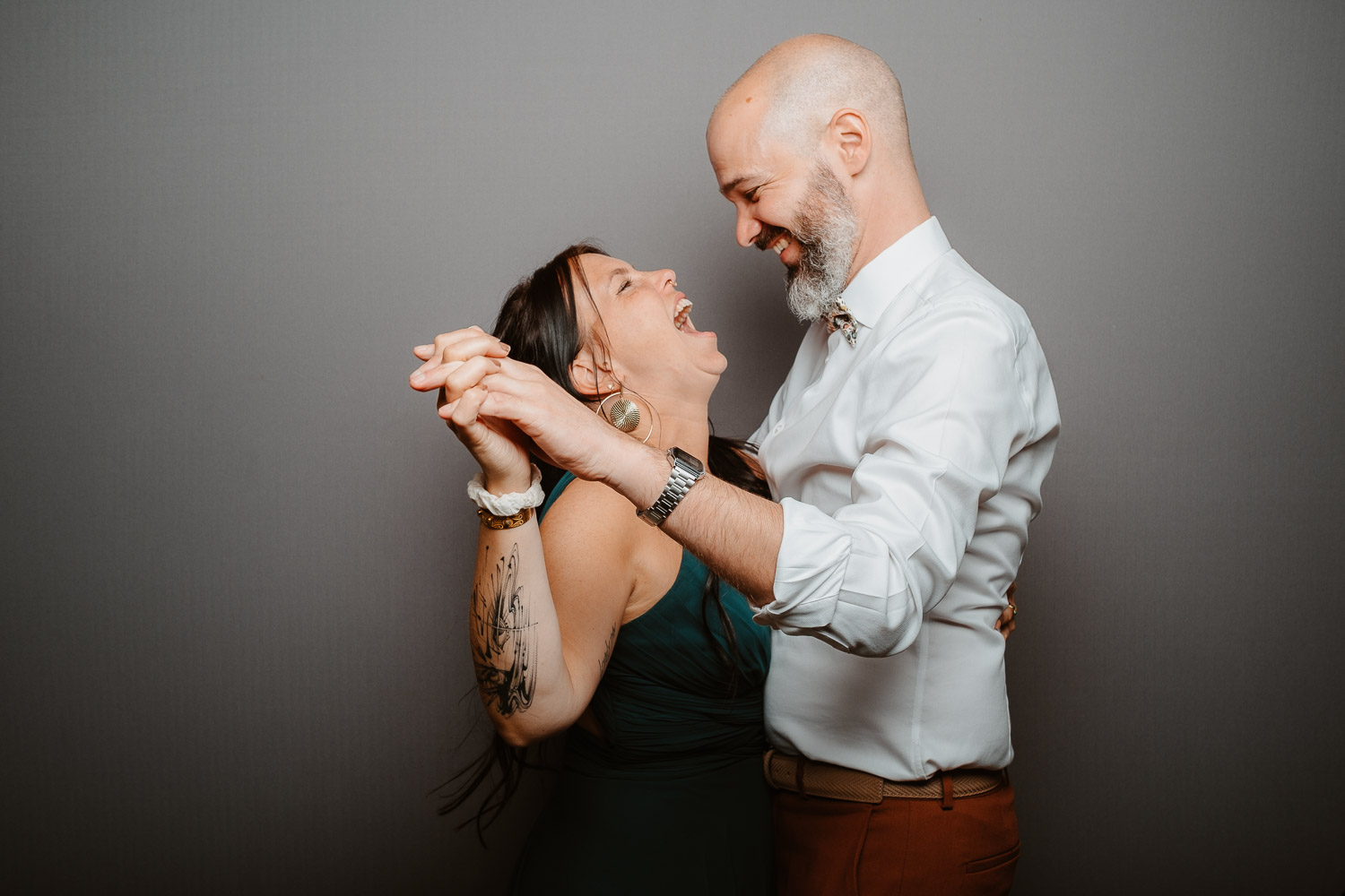 studio photo fun photomaton soirée mariage — Château du Coing à Saint Fiacre sur Maine