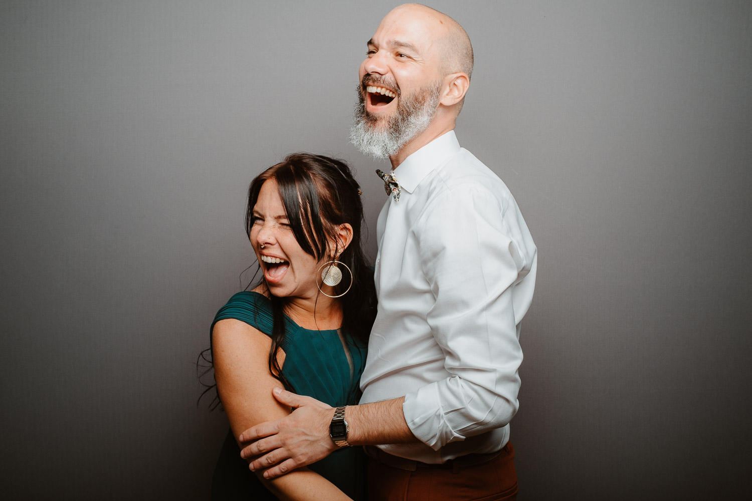 studio photo fun photomaton soirée mariage — Château du Coing à Saint Fiacre sur Maine