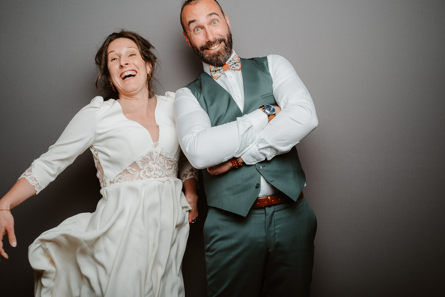 studio photo fun photomaton soirée mariage — Château du Coing à Saint Fiacre sur Maine