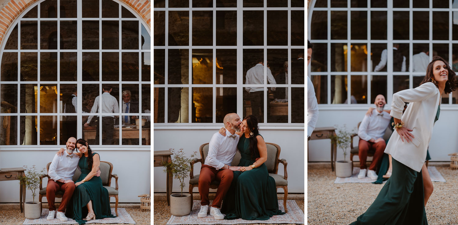 studio photo fun photomaton soirée mariage — Château du Coing à Saint Fiacre sur Maine