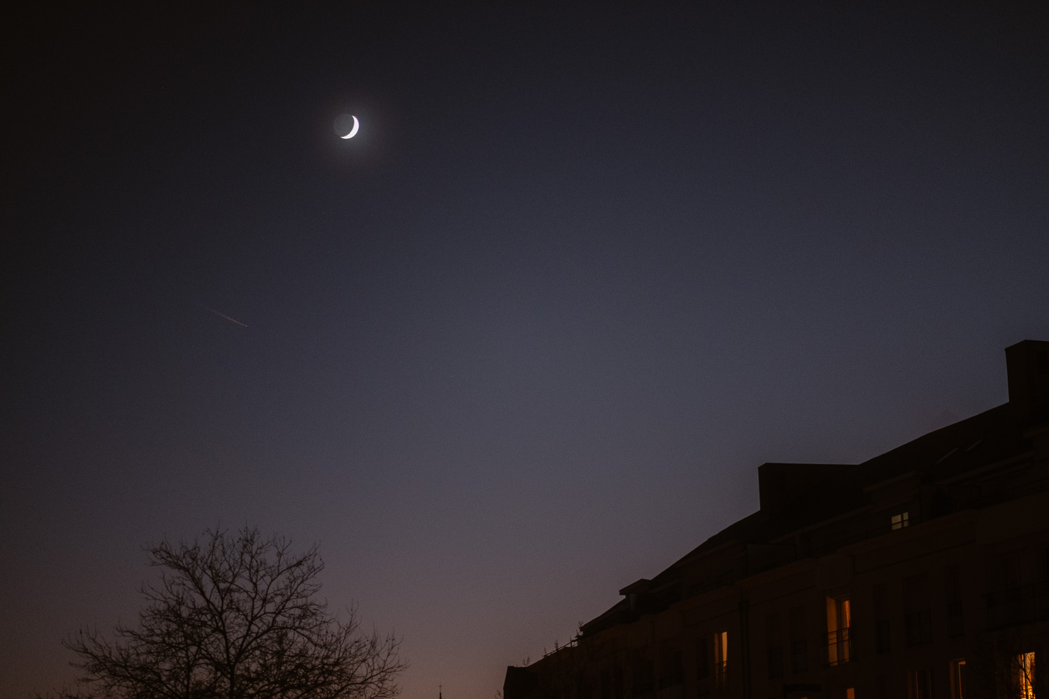 Séance photo engagement de couple save the date en hiver au coucher de soleil à Nantes (44)