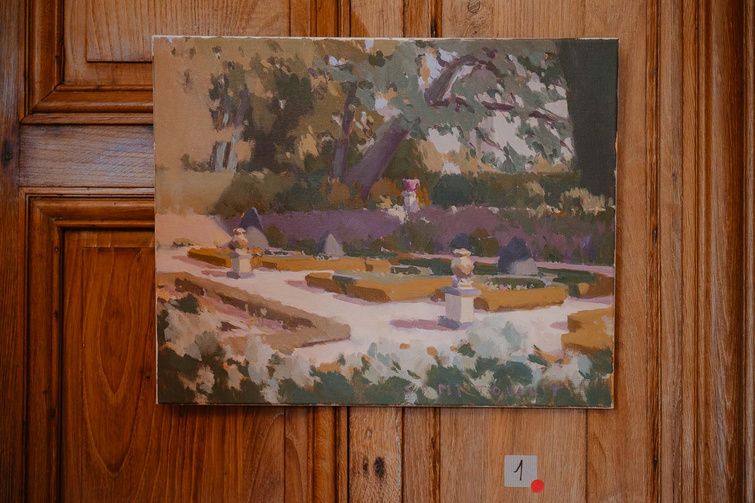 Séance photo reportage exposition artiste peintre achitecture Sami Toualit au Manoir des Lauriers