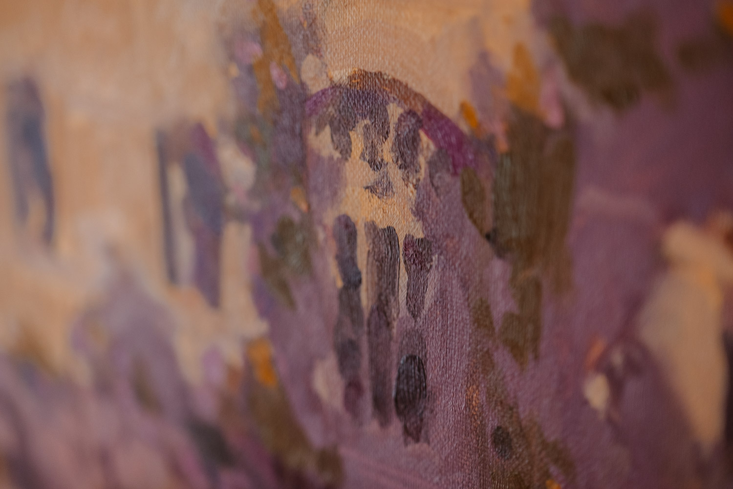 Séance photo reportage exposition artiste peintre achitecture Sami Toualit au Manoir des Lauriers