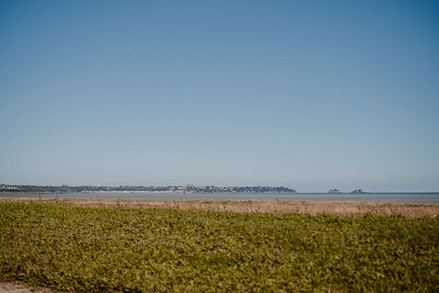 reportage photo mariage cérémonie religieuse — Bretagne