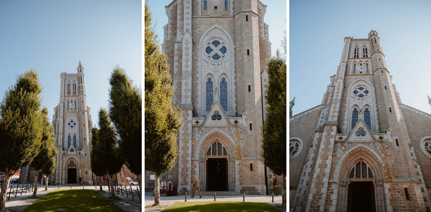 reportage photo mariage cérémonie religieuse — Bretagne