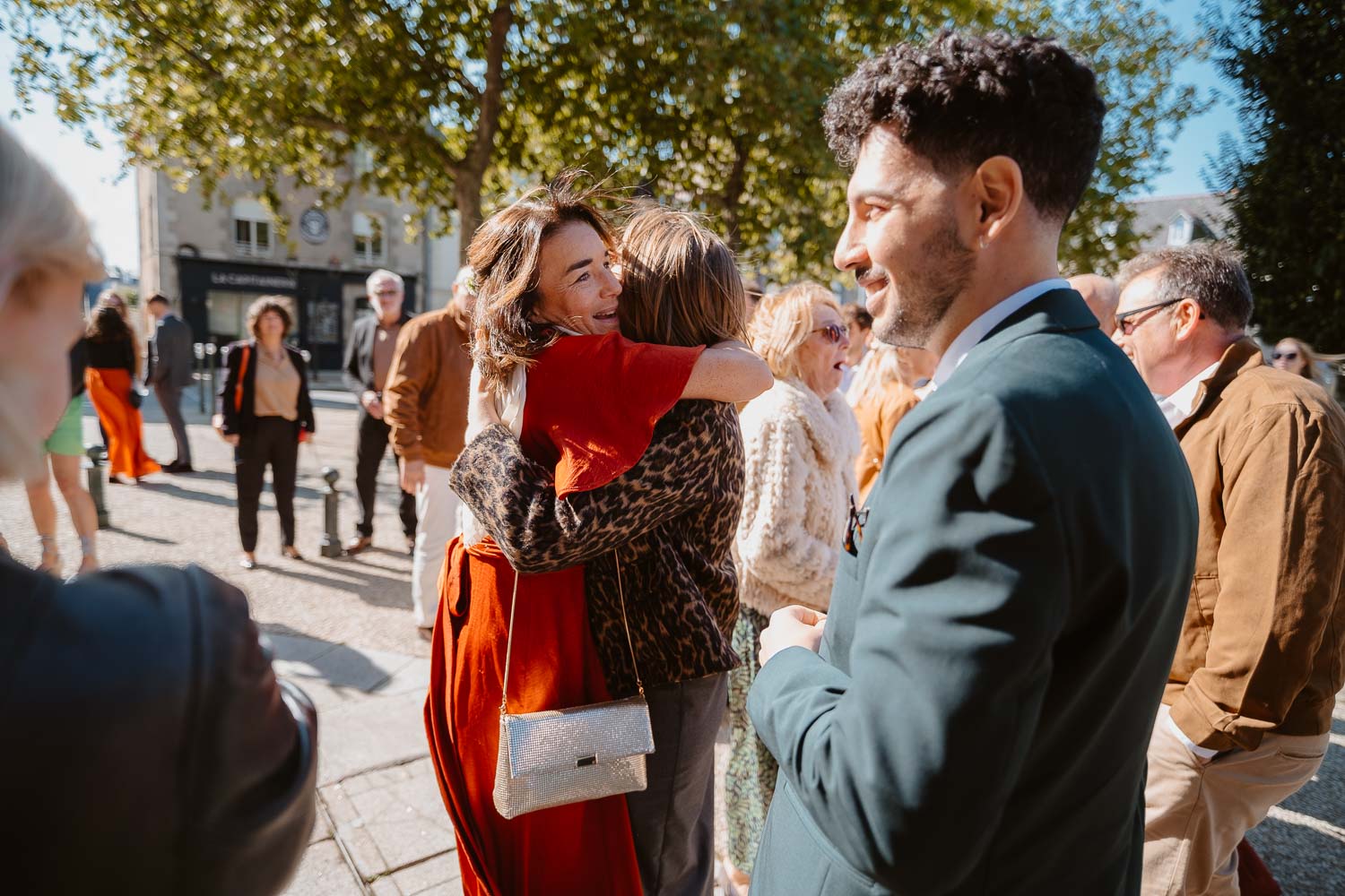 reportage photo mariage cérémonie religieuse — Bretagne