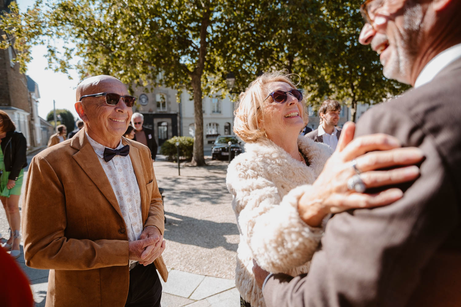 reportage photo mariage cérémonie religieuse — Bretagne