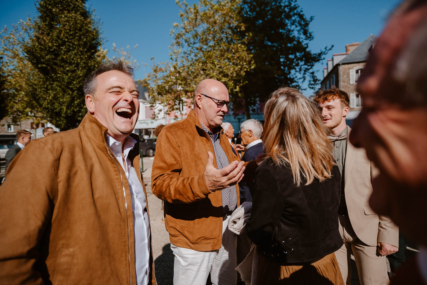 reportage photo mariage cérémonie religieuse — Bretagne