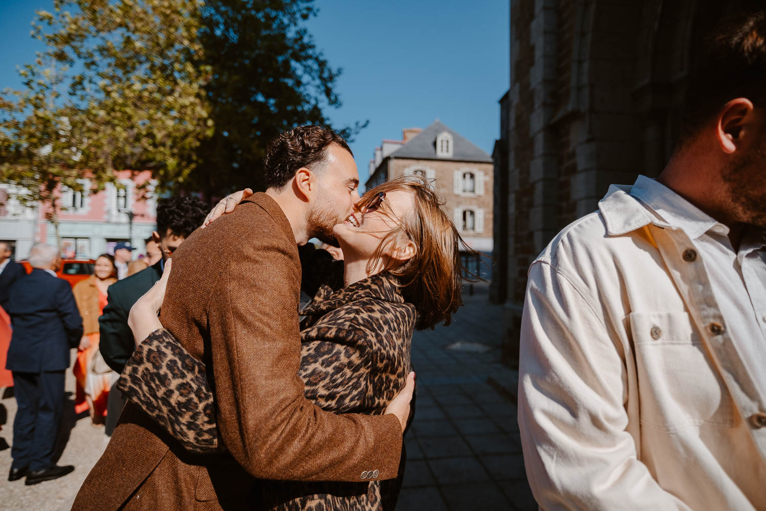 reportage photo mariage cérémonie religieuse — Bretagne