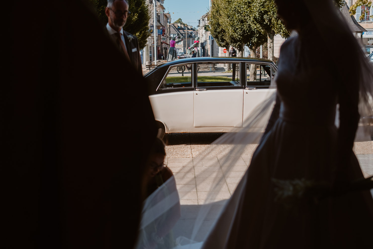 reportage photo mariage cérémonie religieuse — Bretagne