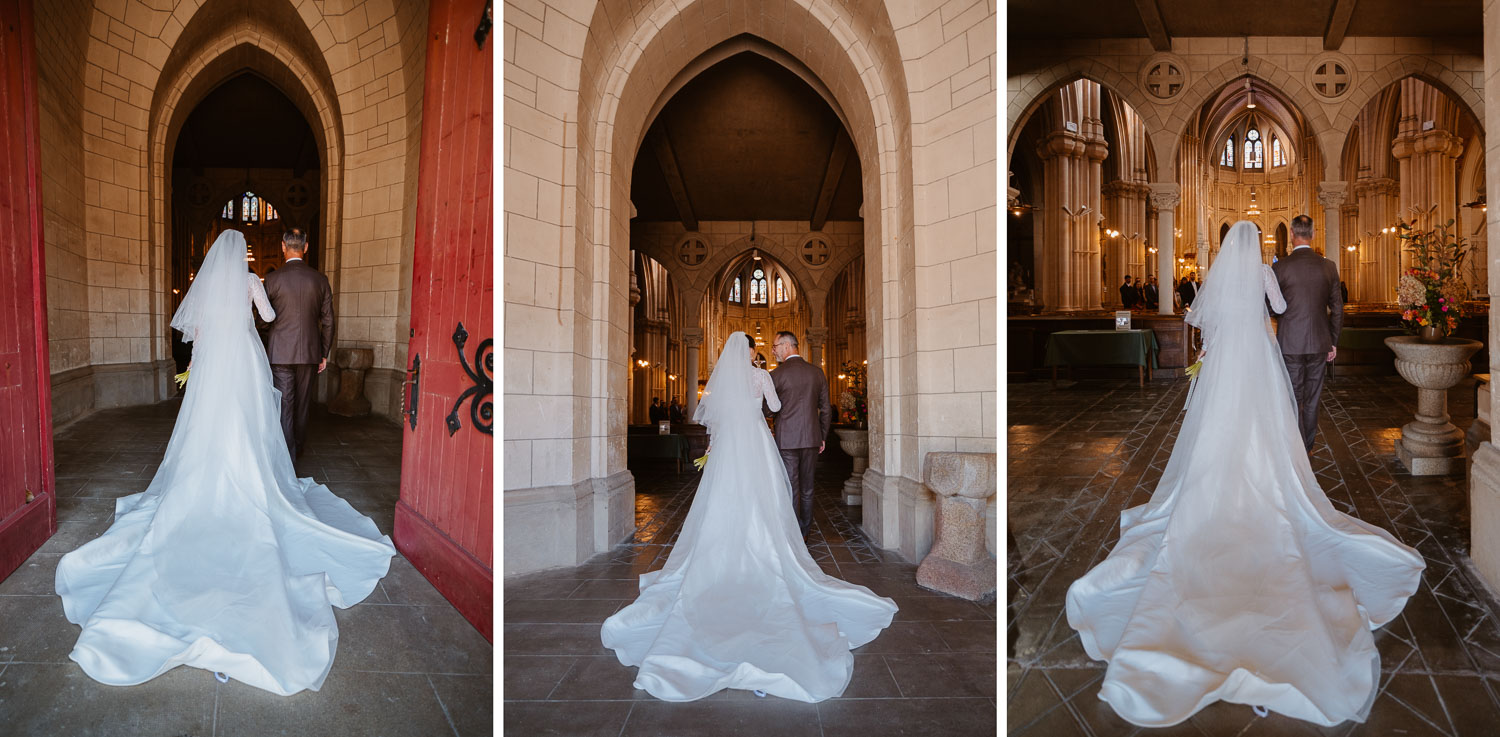 reportage photo mariage cérémonie religieuse — Bretagne