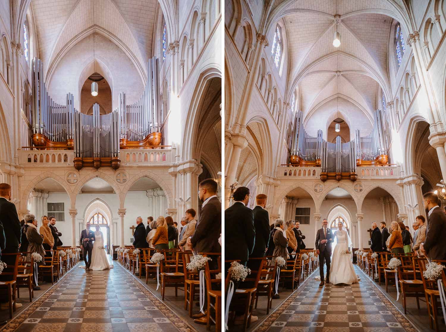 reportage photo mariage cérémonie religieuse — Bretagne