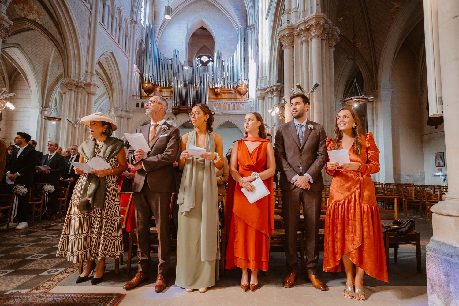 reportage photo mariage cérémonie religieuse — Bretagne