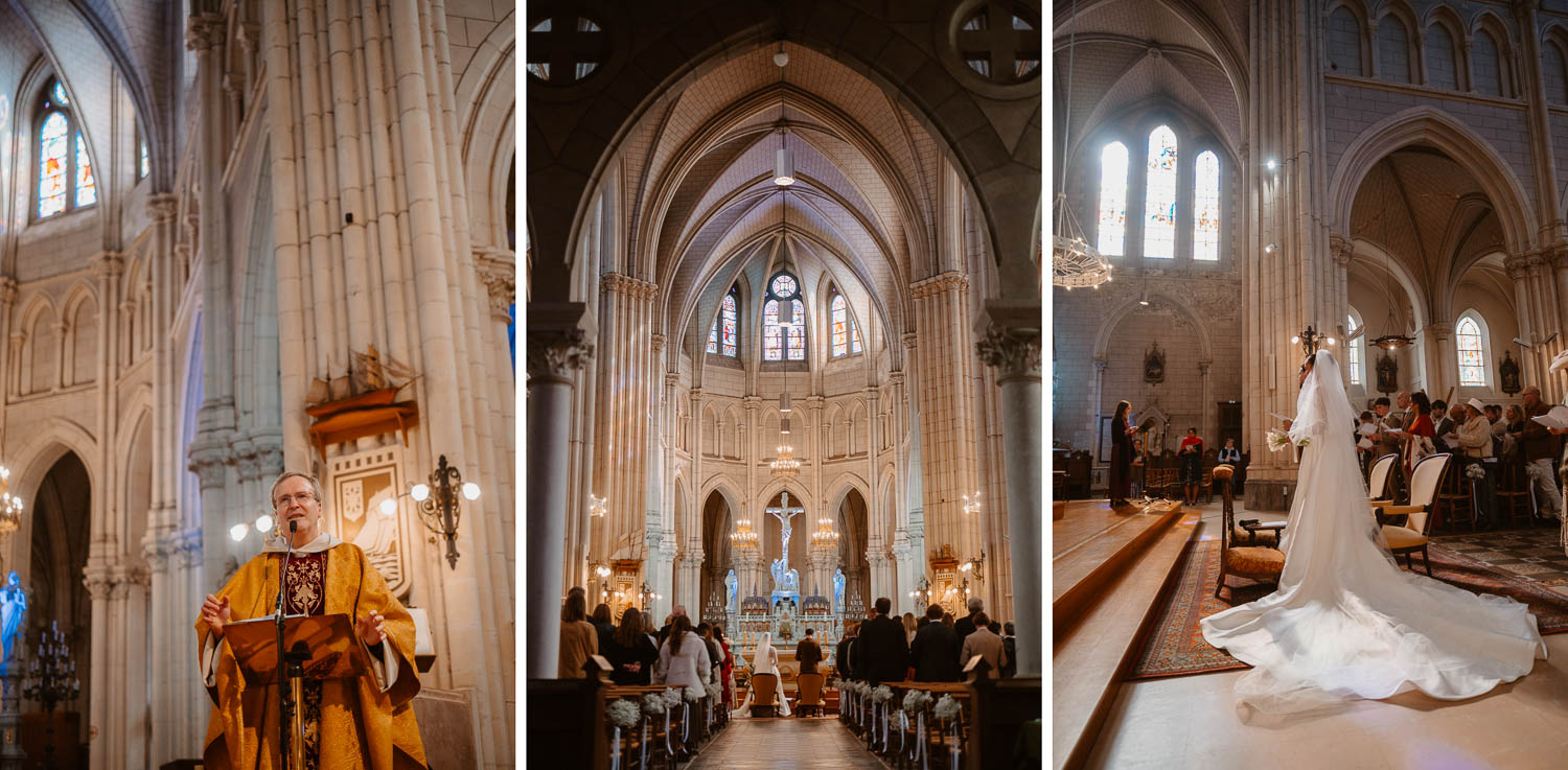 reportage photo mariage cérémonie religieuse — Bretagne