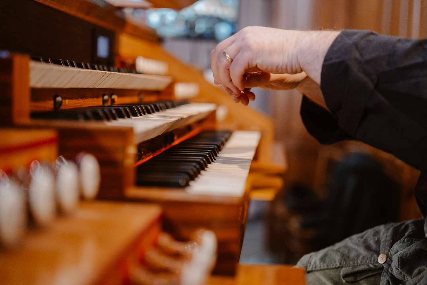 reportage photo mariage cérémonie religieuse — Bretagne
