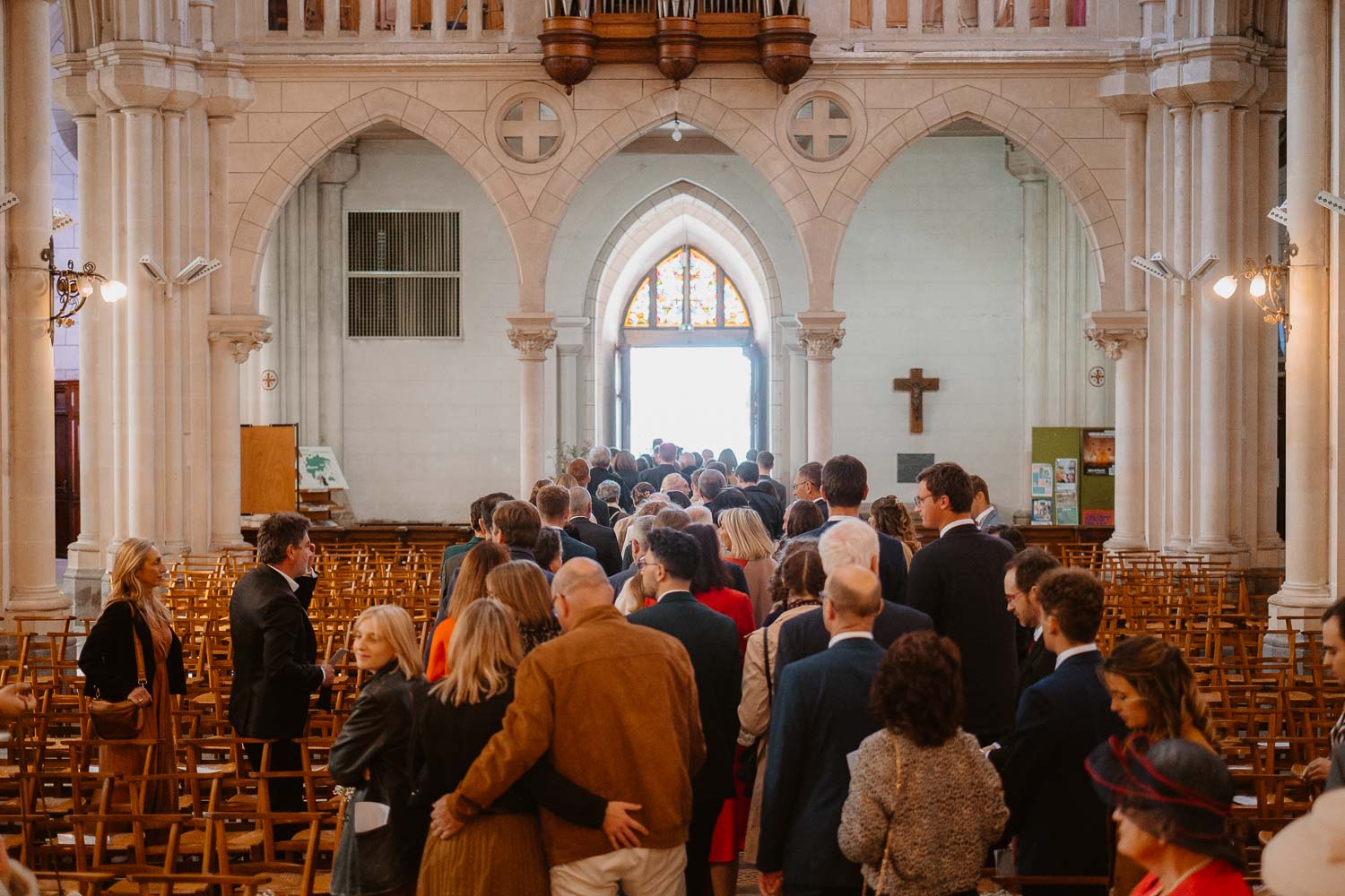 reportage photo mariage cérémonie religieuse — Bretagne