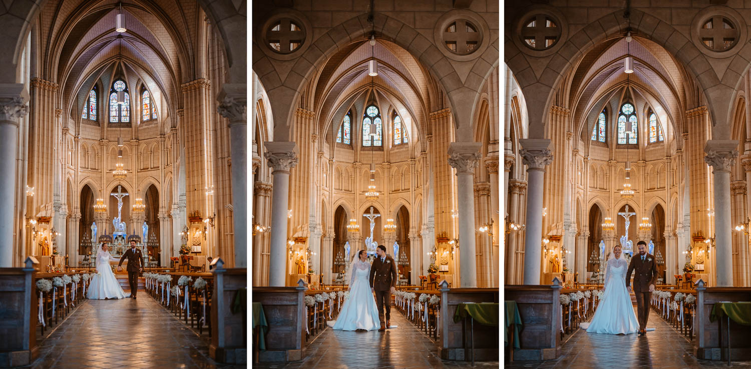 reportage photo mariage cérémonie religieuse — Bretagne