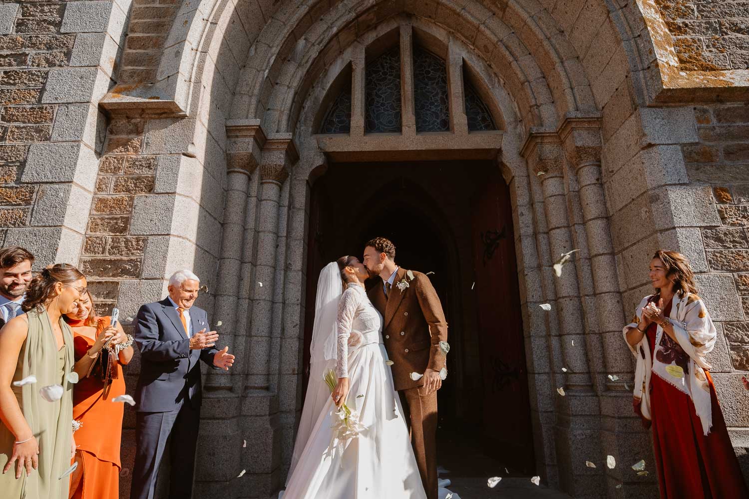 reportage photo mariage cérémonie religieuse — Bretagne