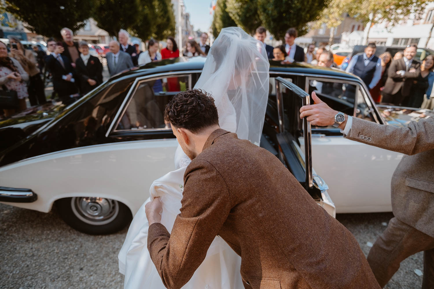 reportage photo mariage cérémonie religieuse — Bretagne