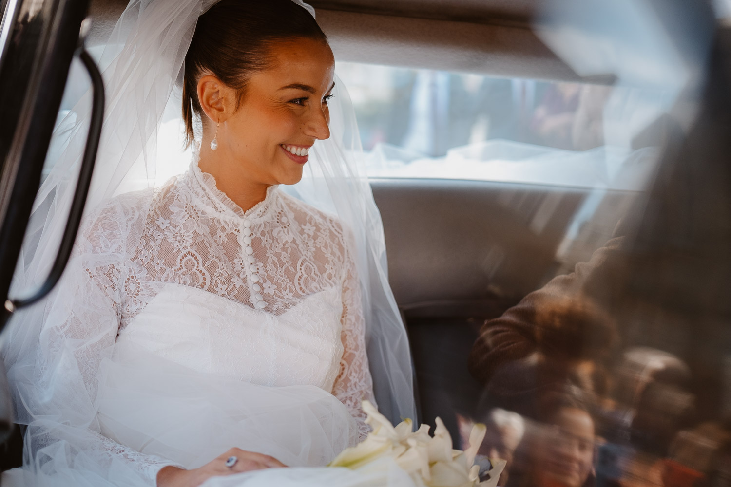 reportage photo mariage cérémonie religieuse — Bretagne