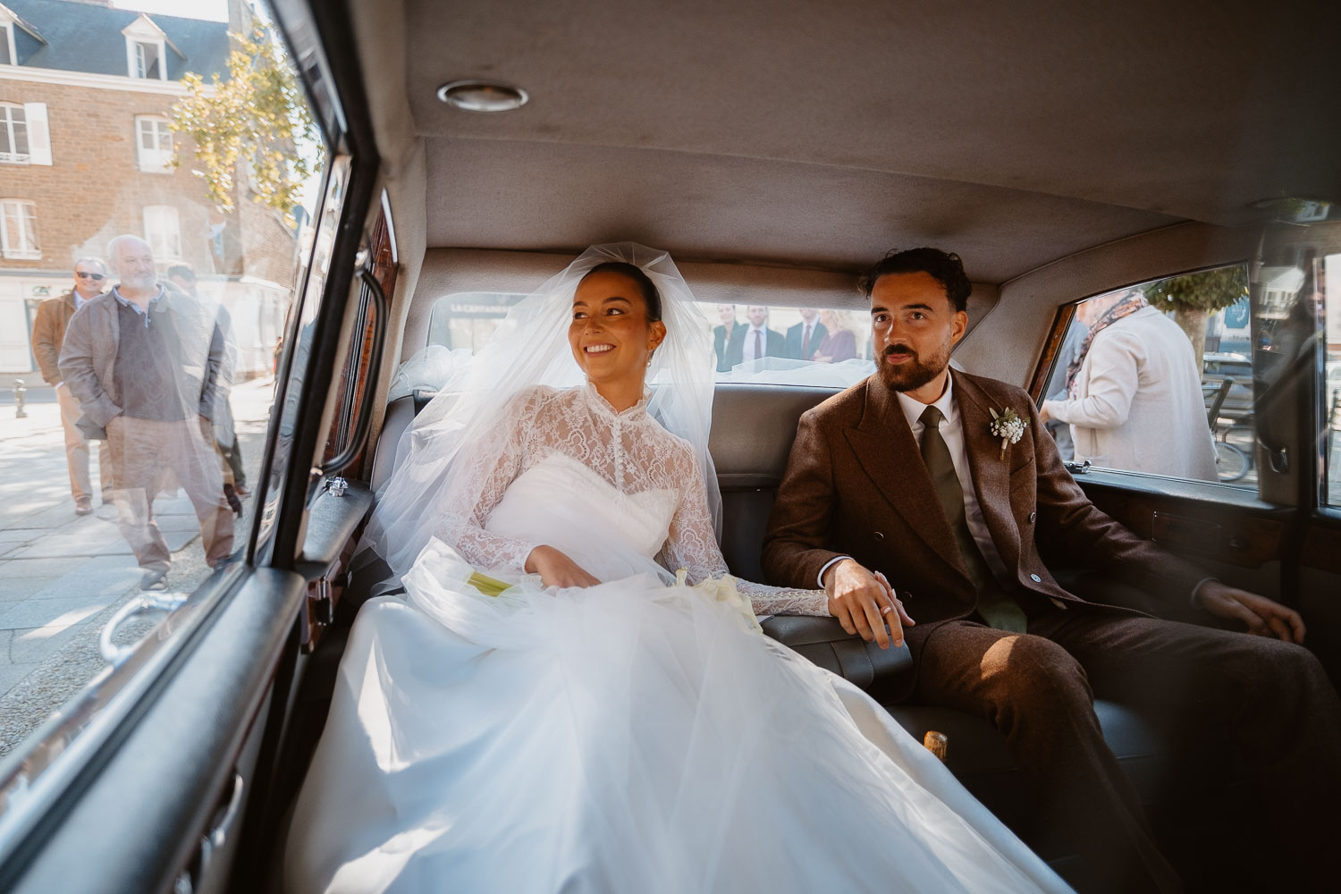 reportage photo mariage cérémonie religieuse — Bretagne