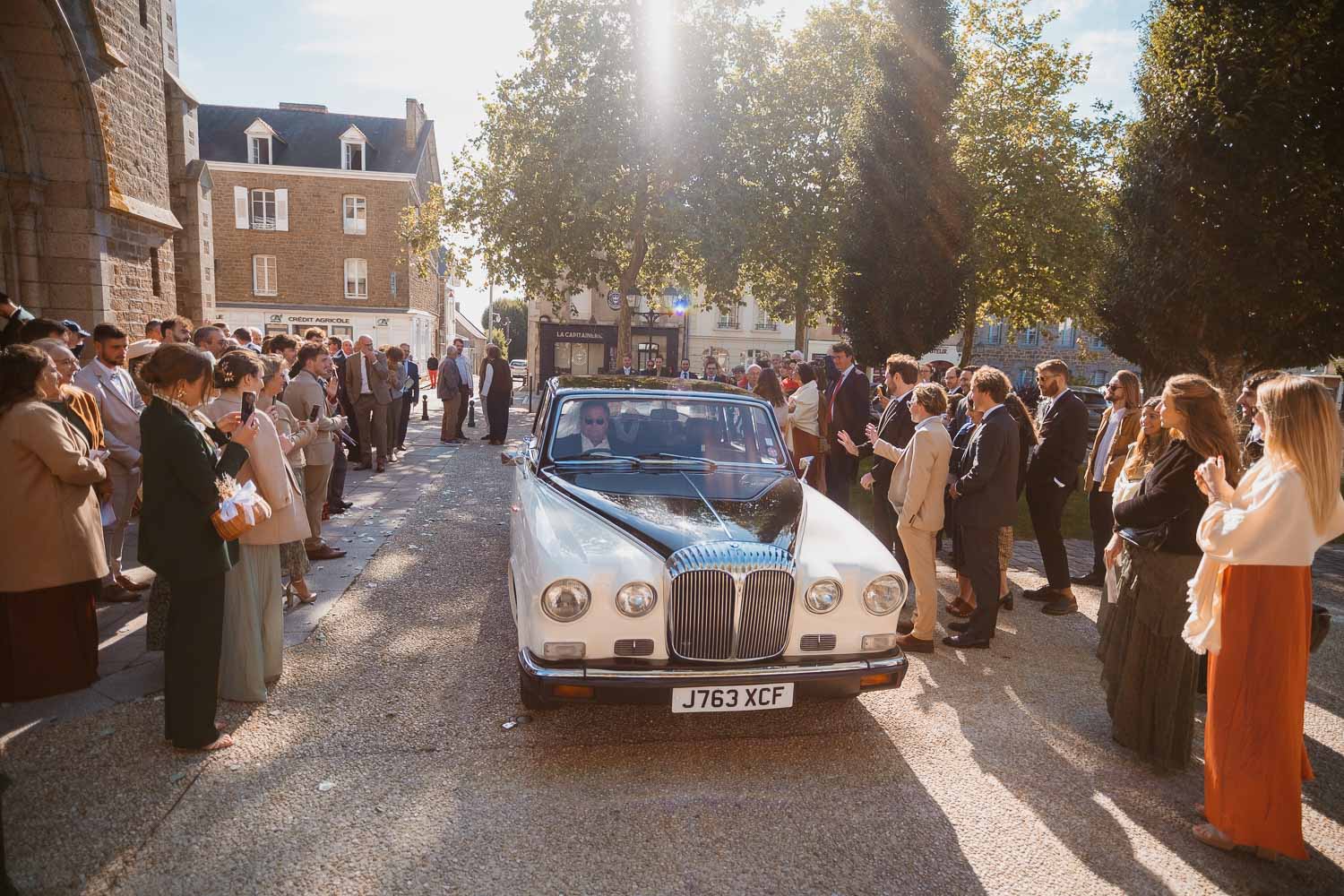 reportage photo mariage cérémonie religieuse — Bretagne