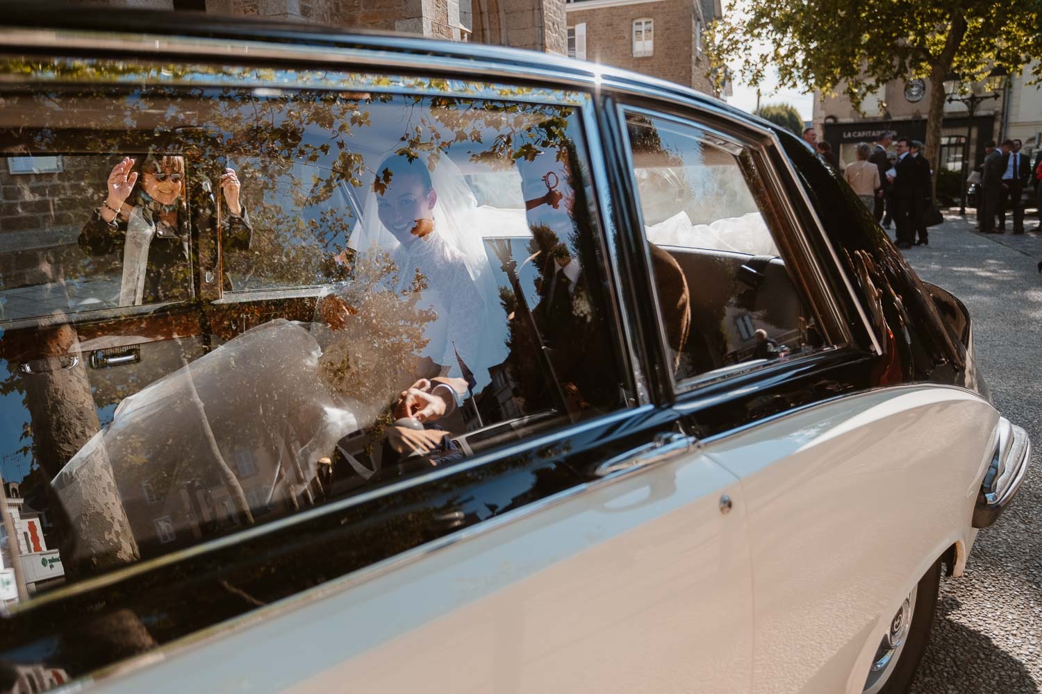 reportage photo mariage cérémonie religieuse — Bretagne