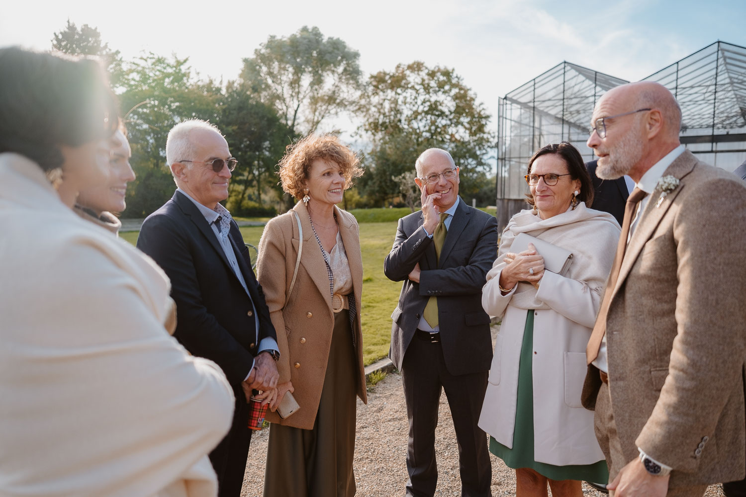 reportage photo lifestyle instants de vie cocktail mariage— Château du Bois Guy à Parigné