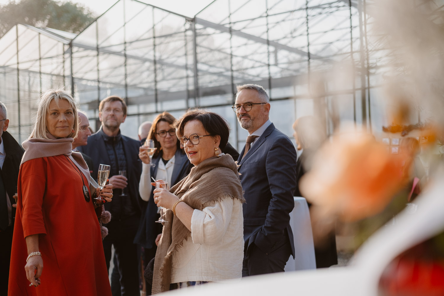 reportage photo lifestyle instants de vie cocktail mariage— Château du Bois Guy à Parigné