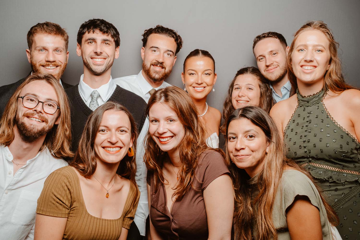 studio photo fun photomaton soirée mariage — Château du Bois Guy à Parigné