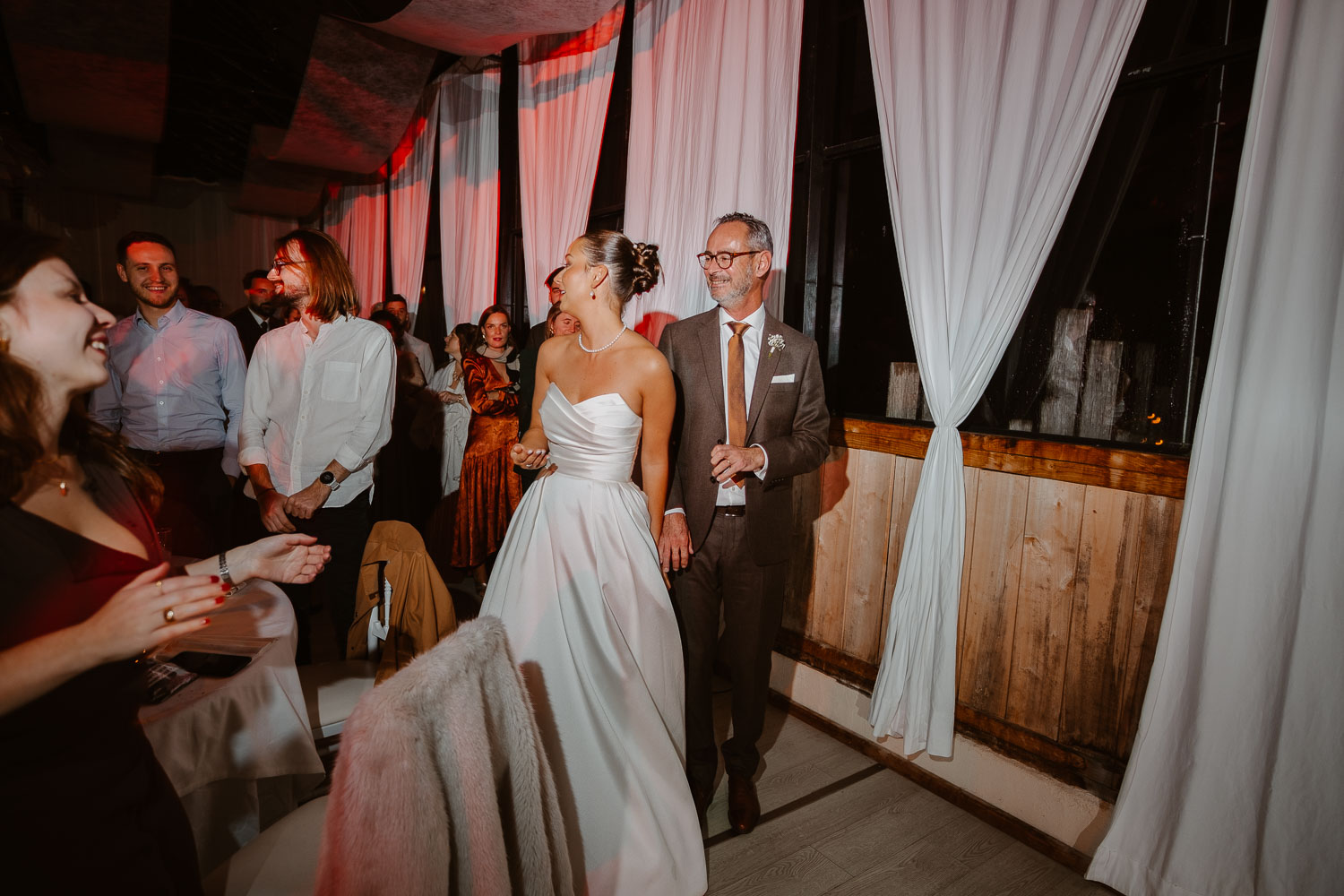 ouverture de bal jeunes mariés — Château du Bois Guy à Parigné