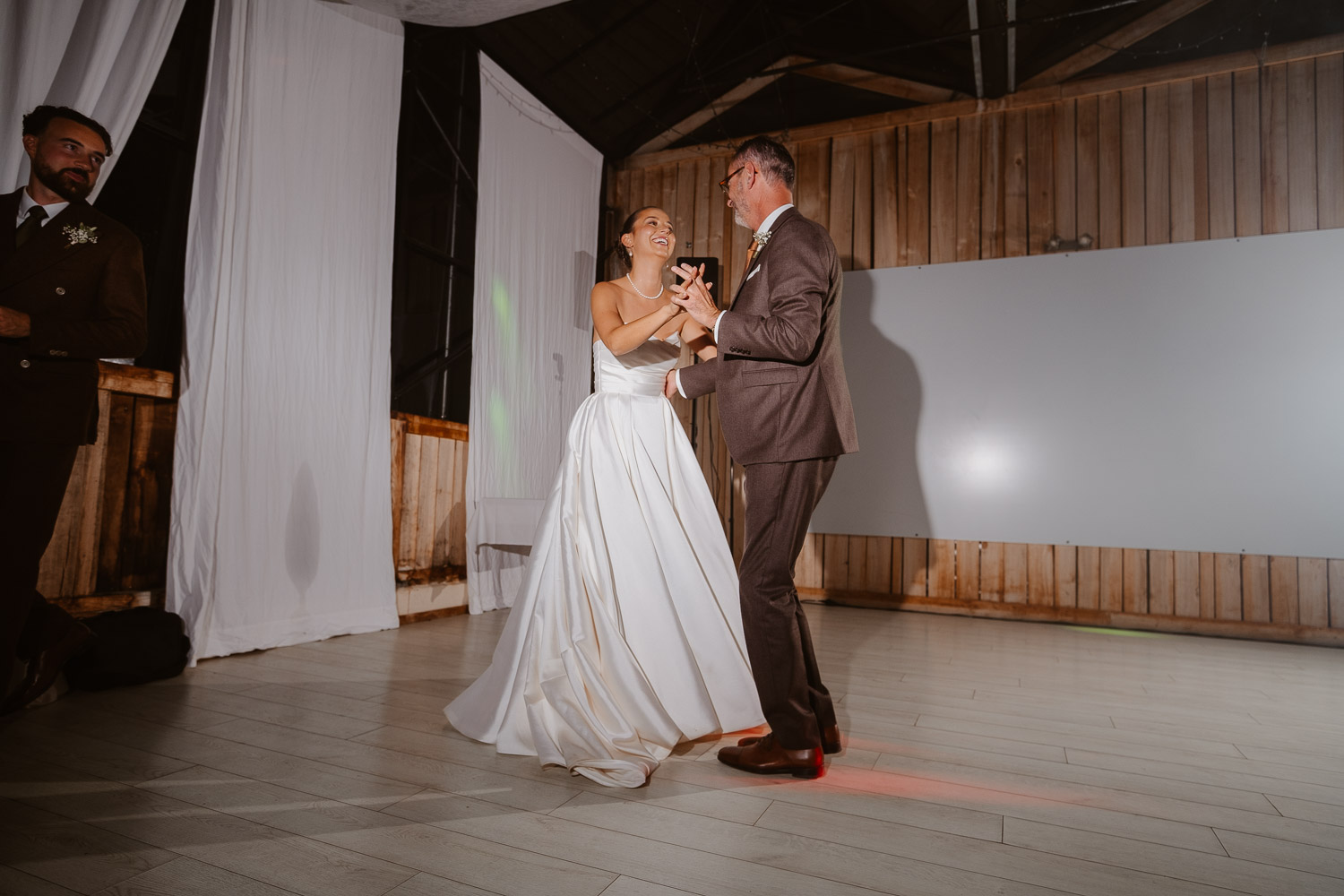 ouverture de bal jeunes mariés — Château du Bois Guy à Parigné