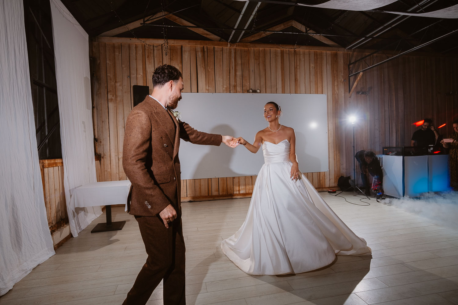 ouverture de bal jeunes mariés — Château du Bois Guy à Parigné