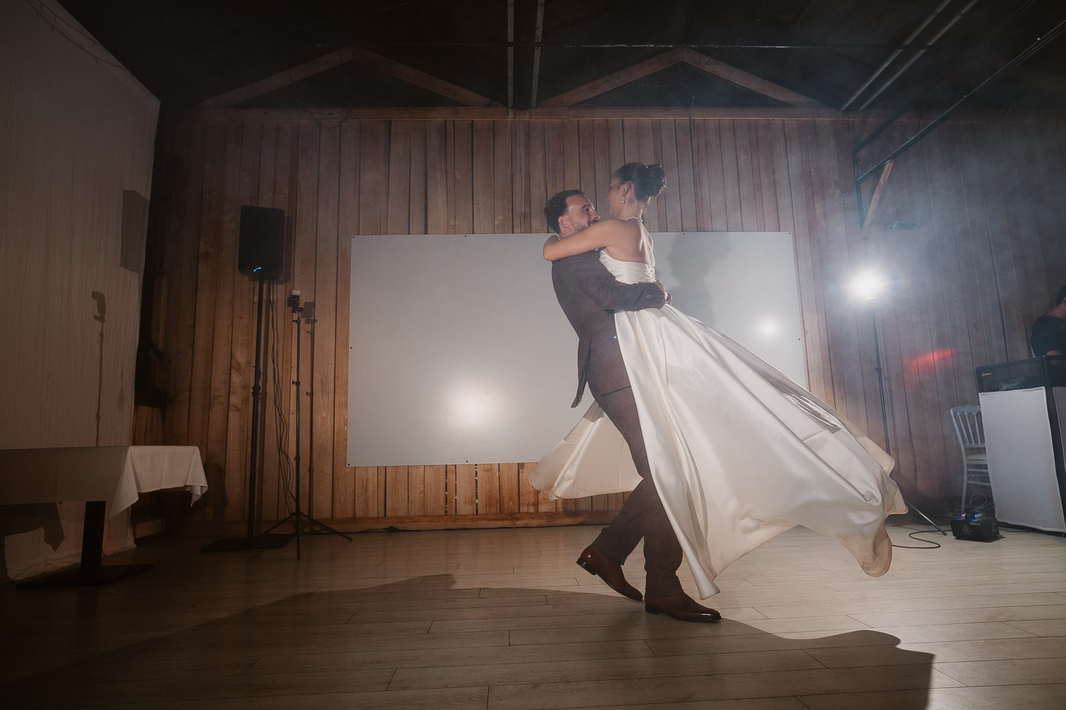 ouverture de bal jeunes mariés — Château du Bois Guy à Parigné