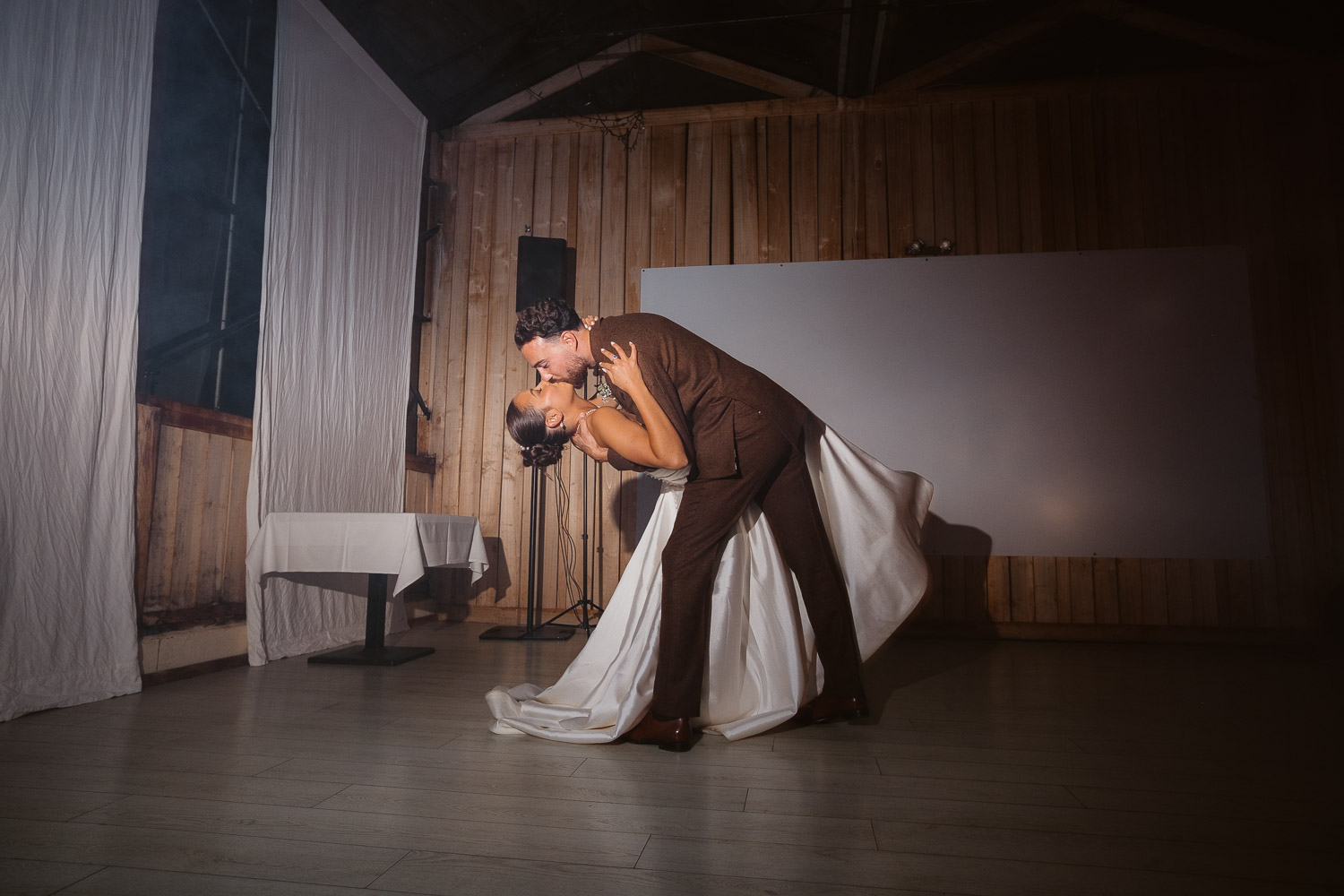 ouverture de bal jeunes mariés — Château du Bois Guy à Parigné