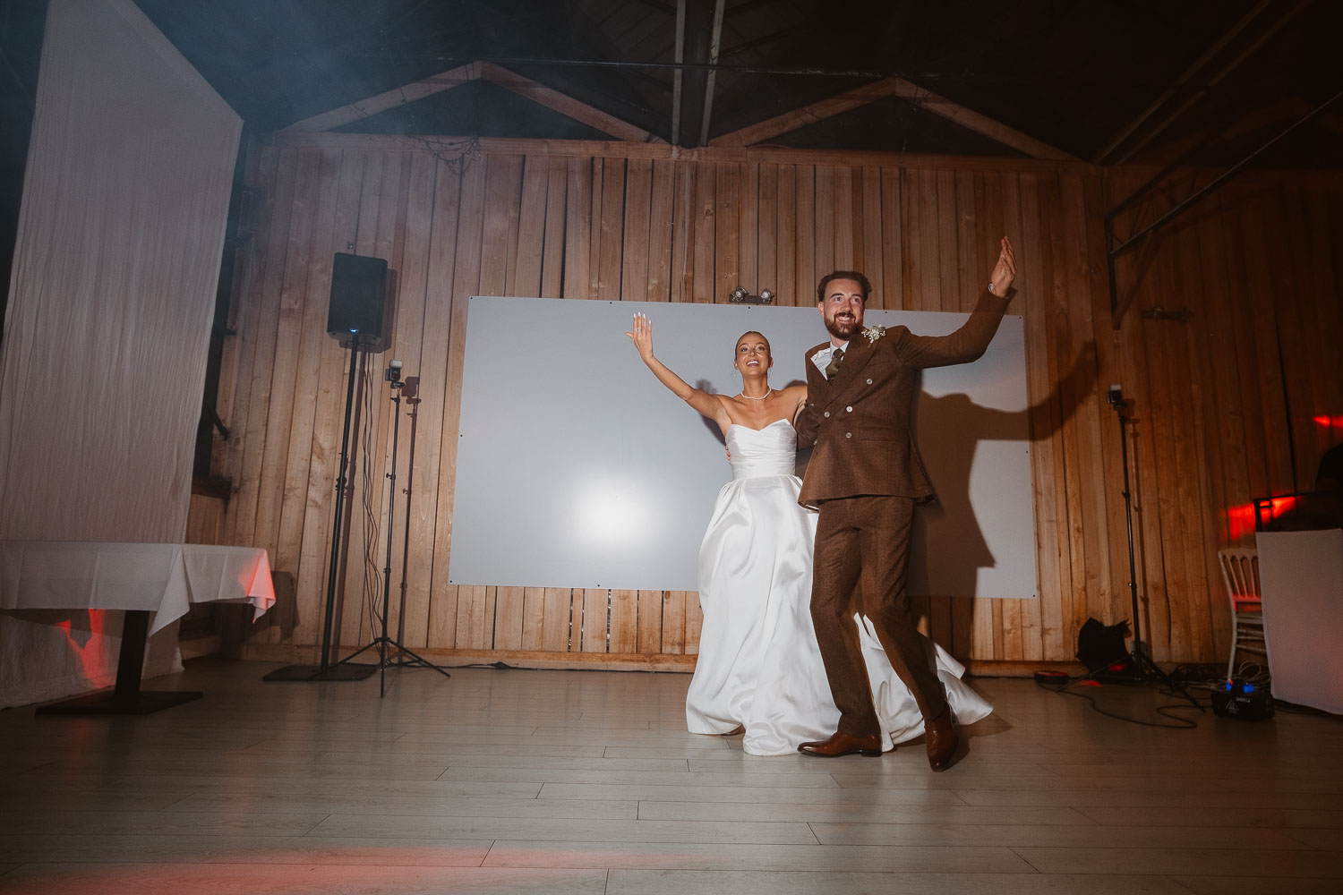 ouverture de bal jeunes mariés — Château du Bois Guy à Parigné