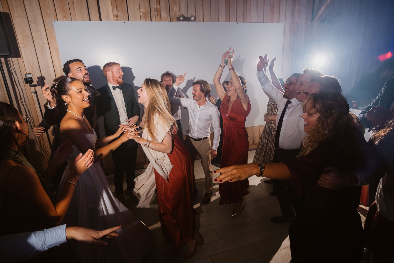 soirée dansante bal mariage — Château du Bois Guy à Parigné