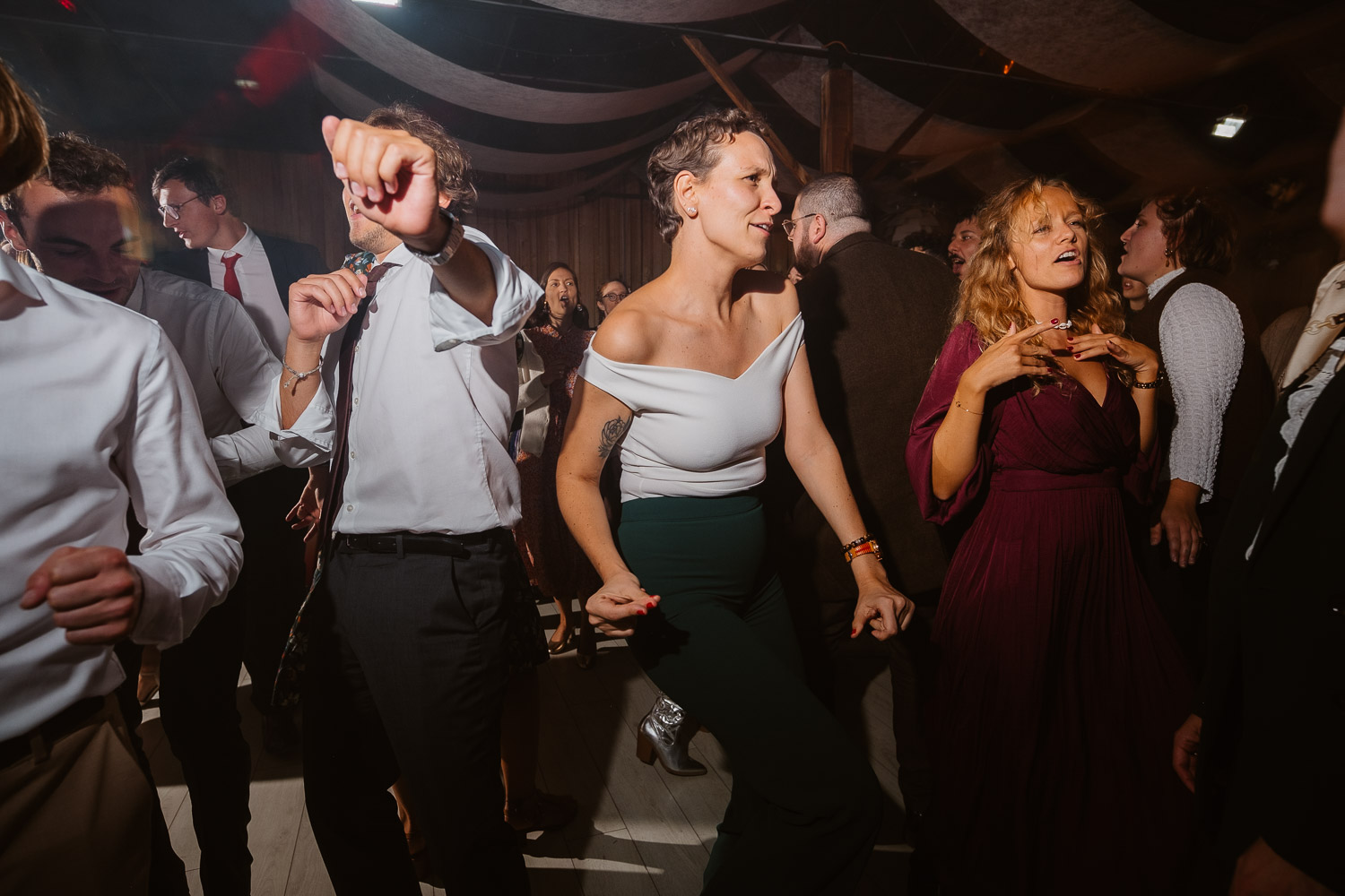 soirée dansante bal mariage — Château du Bois Guy à Parigné