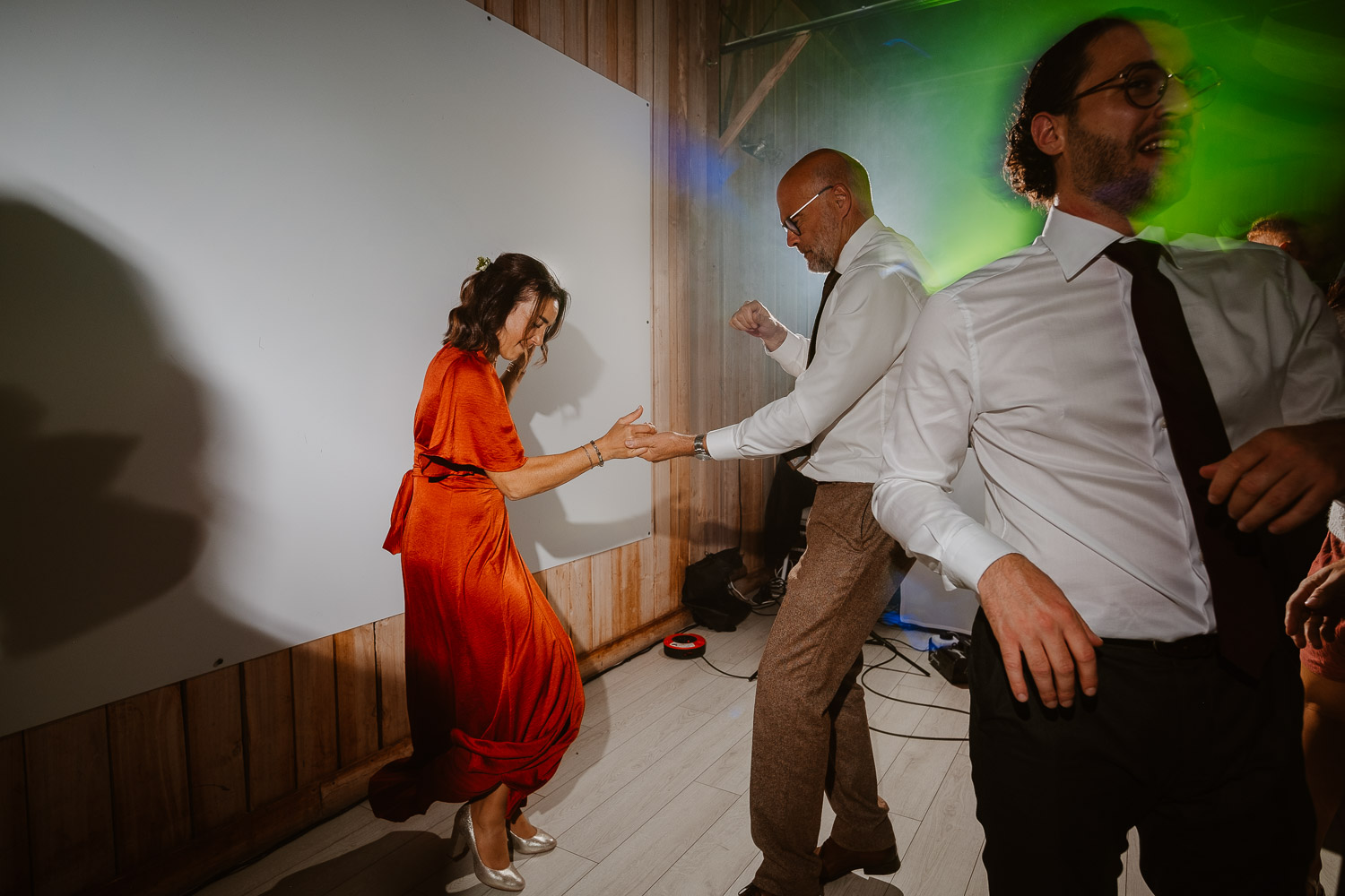 soirée dansante bal mariage — Château du Bois Guy à Parigné