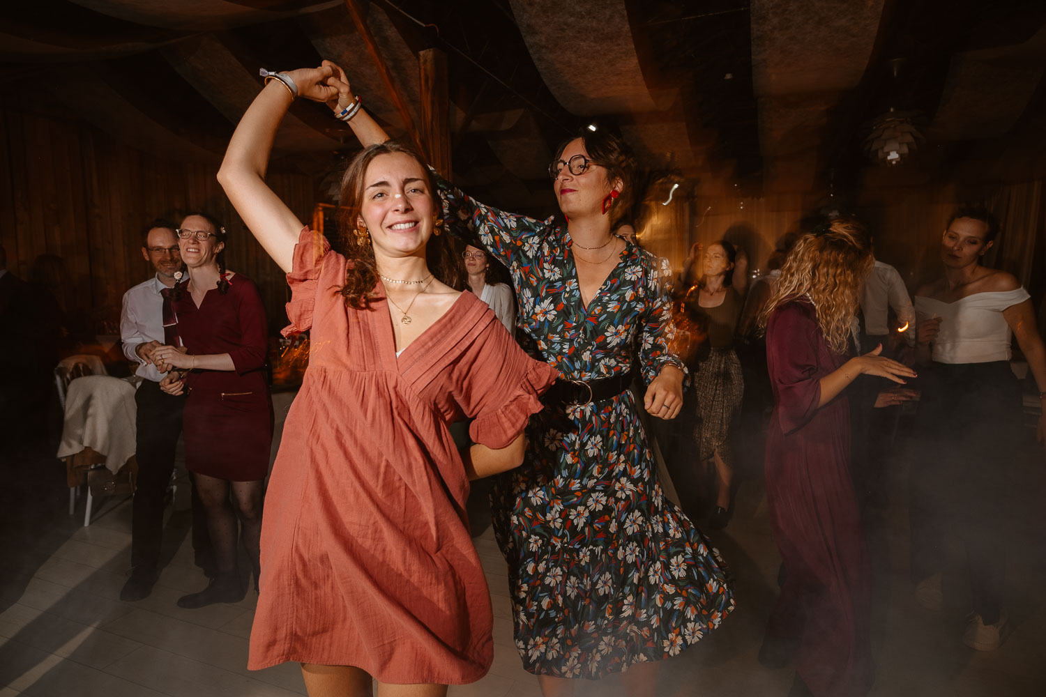 soirée dansante bal mariage — Château du Bois Guy à Parigné