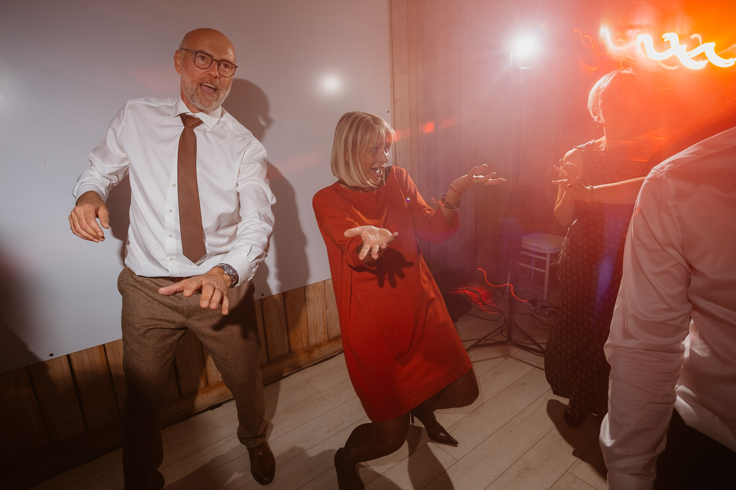 soirée dansante bal mariage — Château du Bois Guy à Parigné