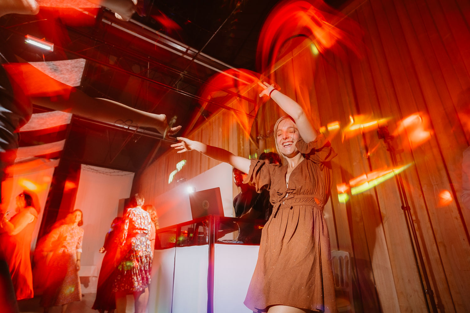 soirée dansante bal mariage — Château du Bois Guy à Parigné