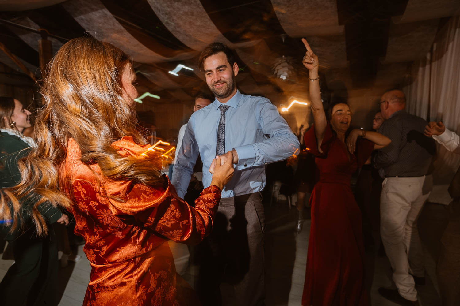 soirée dansante bal mariage — Château du Bois Guy à Parigné