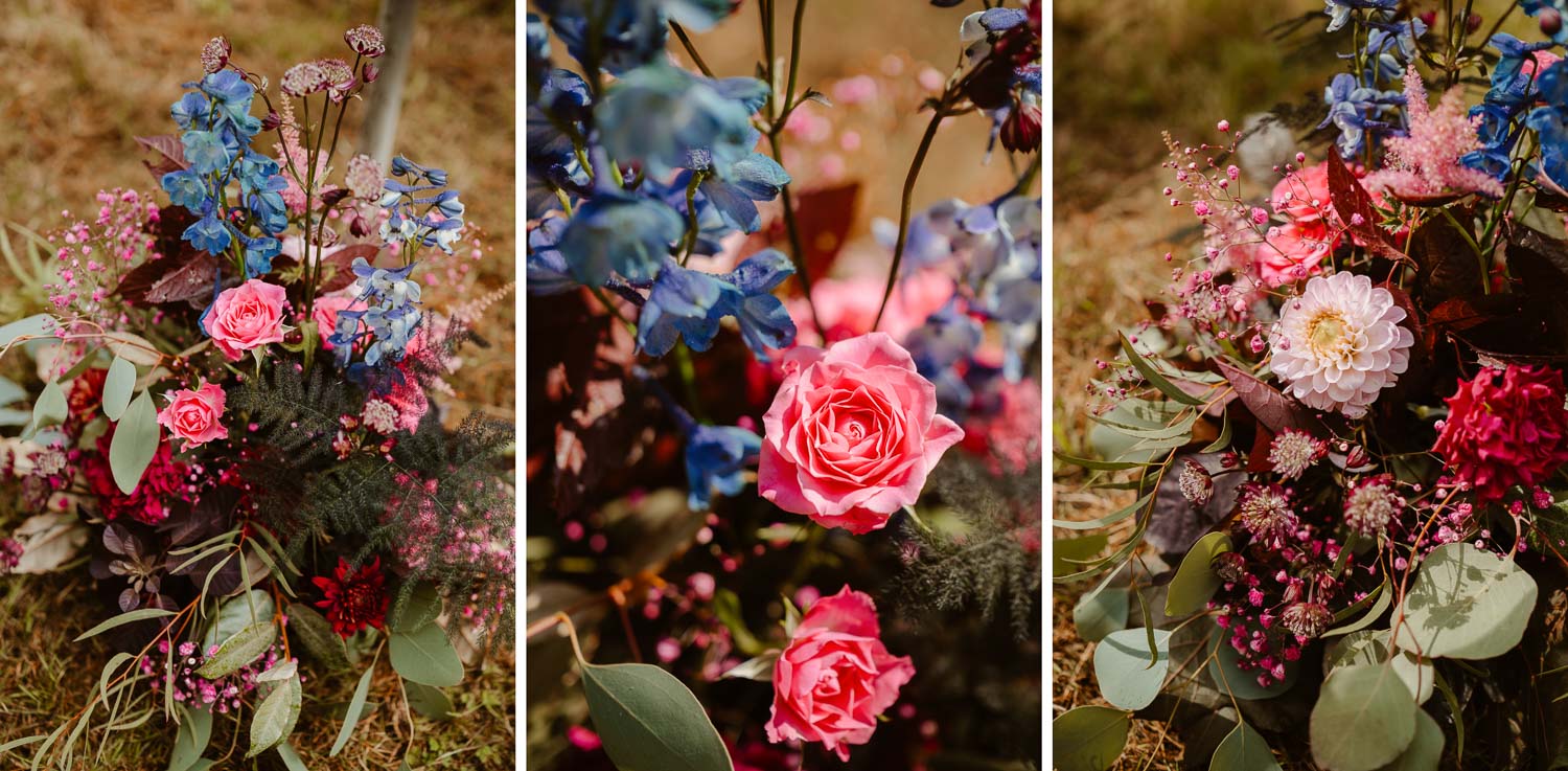 décoration florale cérémonie laïque — Rives de Grandlieu - 44