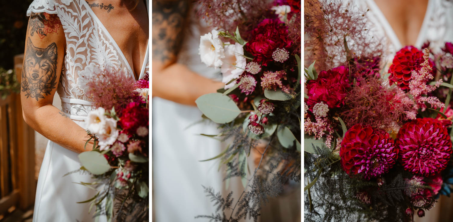 bouquet mariée — Rives de Grandlieu - 44