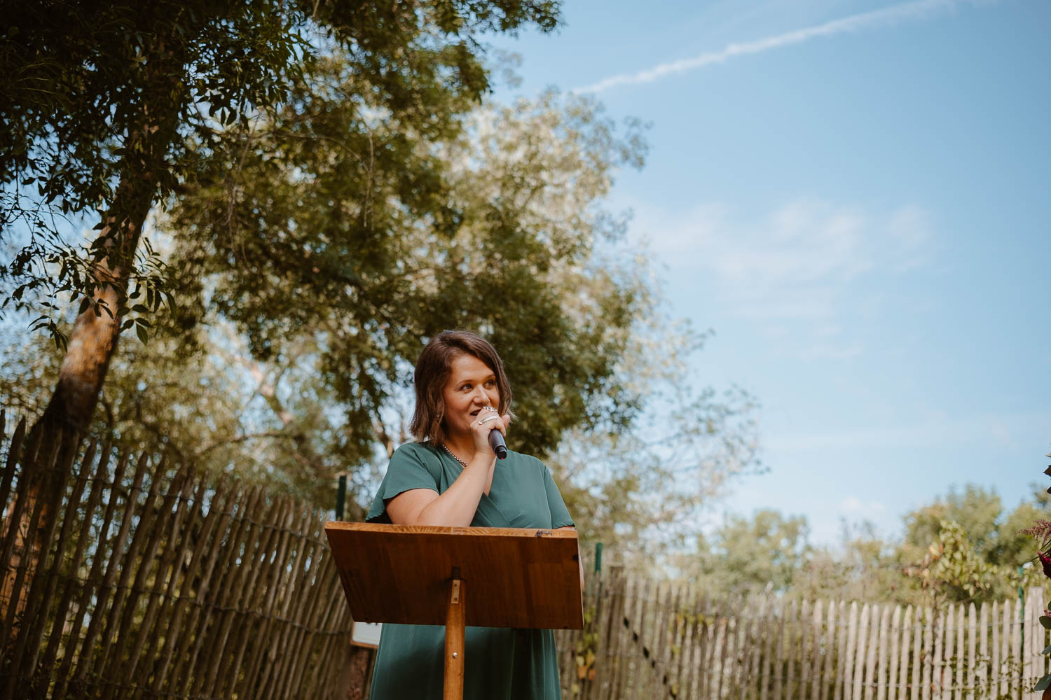 reportage photo mariage lifestyle cérémonie laïque — Rives de Grandlieu - 44
