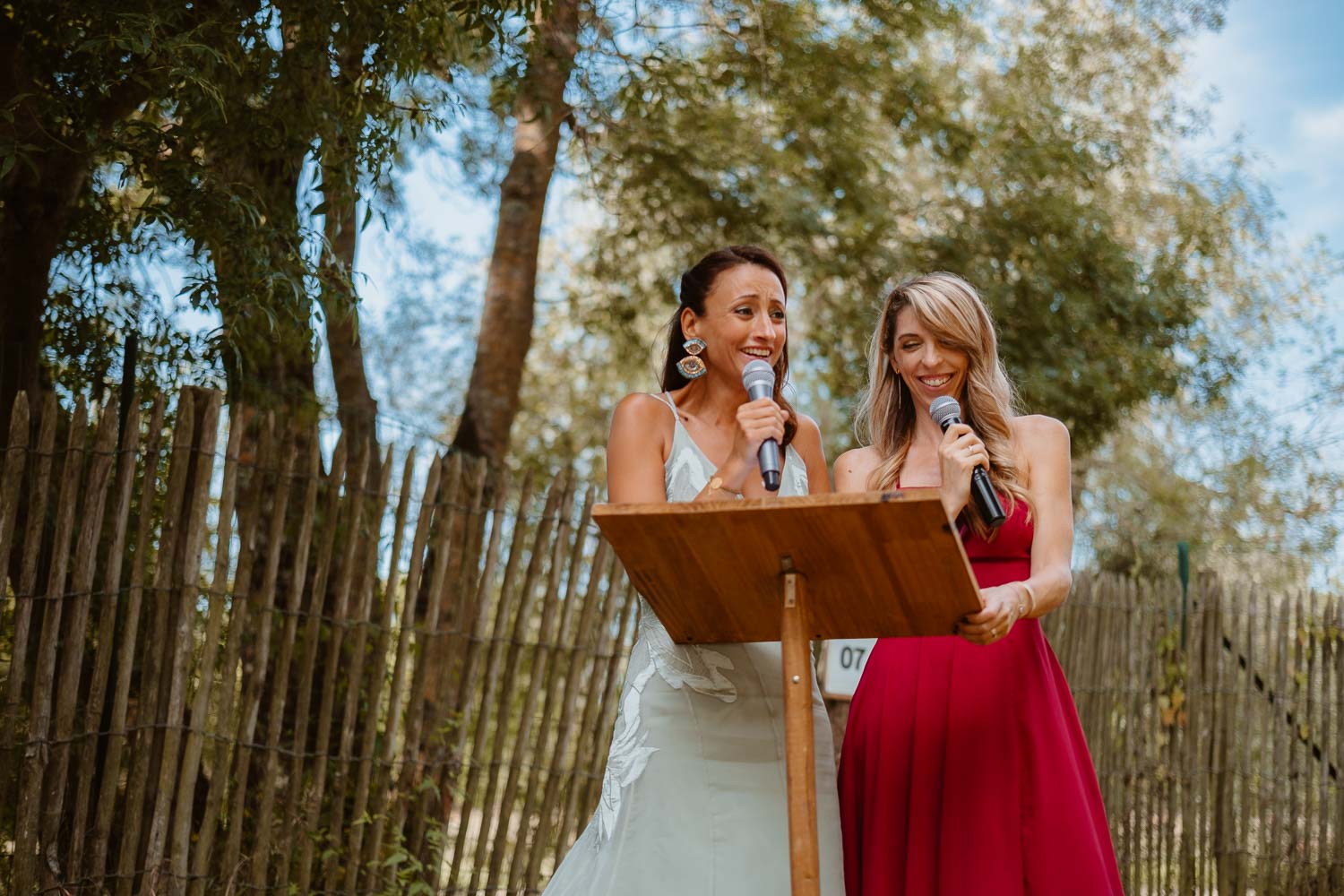 reportage photo mariage lifestyle cérémonie laïque — Rives de Grandlieu - 44