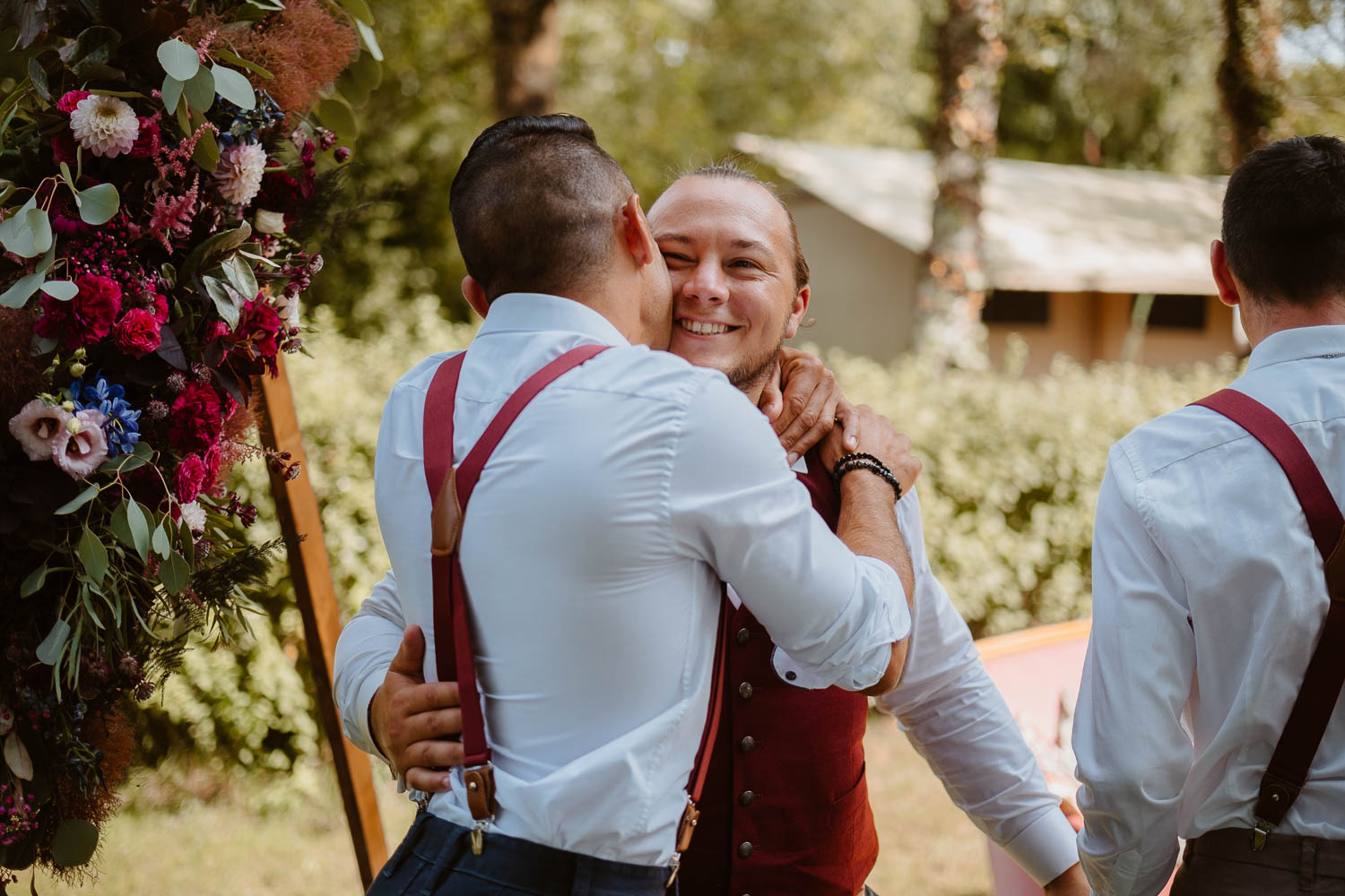 reportage photo mariage lifestyle cérémonie laïque — Rives de Grandlieu - 44
